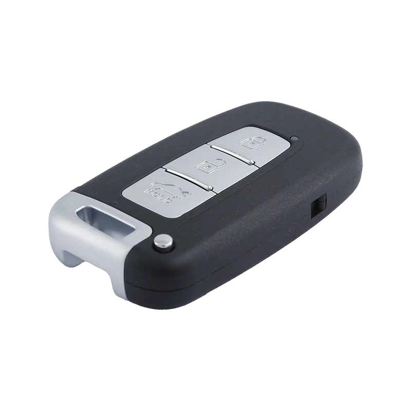 KEYDIY مفتاح تحكم عن بعد لاسلكي ذكي عالمي قابل للطي - ZB04-3 أزرار نموذج مستقيم على الطراز الحديث