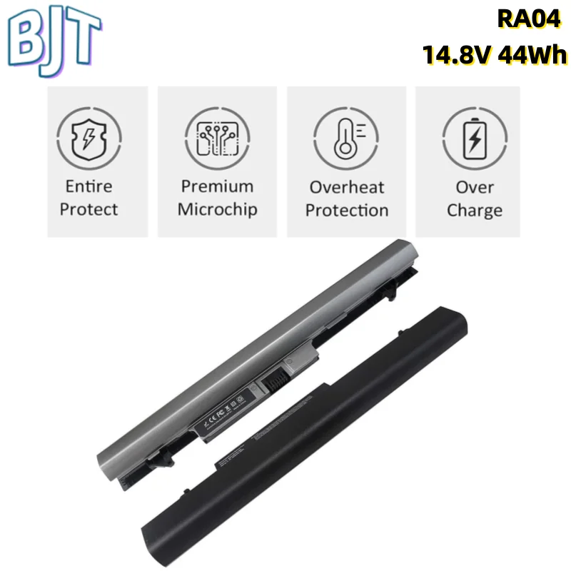 14.8V 44Wh RA04 RA04XL Laptop Battery For HP Probook 430 G1 430 G2 HSTNN-C84C HSTNN-IB4L HSTNN-IB5X H6L28ET H6L28AA HSTNN-W01C