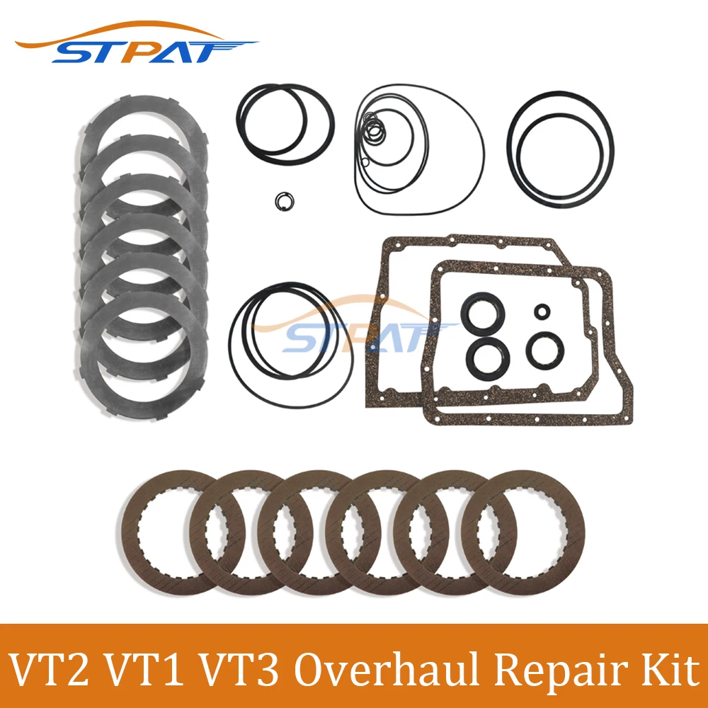 STPAT CVT VT1 VT2 VT3 Automatic Transmission Clutch Repair kit Seal Ring For BMW MINI BYD GEELY Gearbox Overhaul Oil Seal Gasket