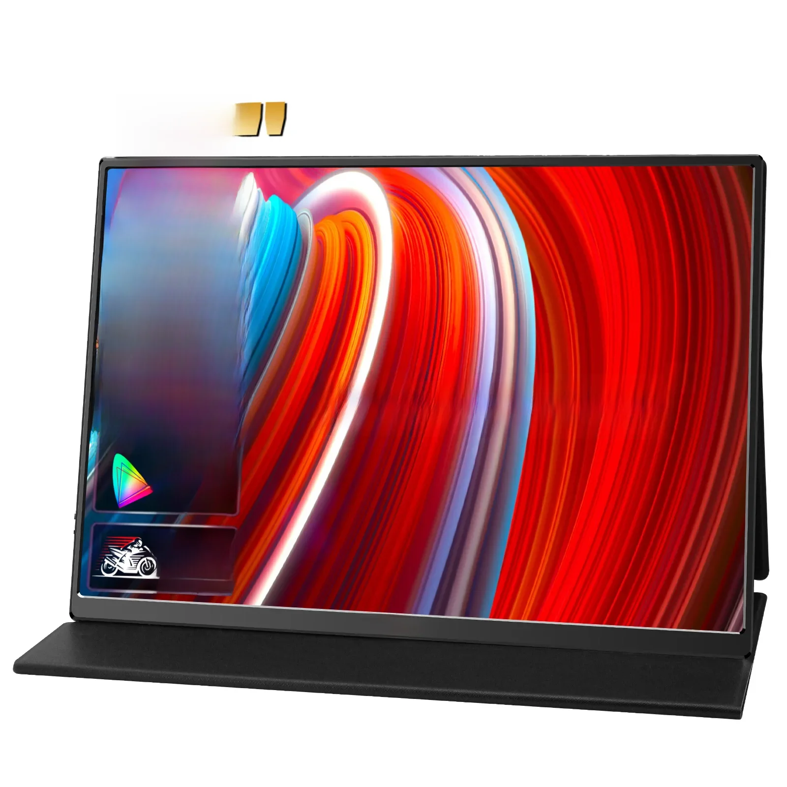 ZEUSLAP-Monitor de Computador Portátil para Jogos, 16 "Tela IPS, 100% sRGB, 1200P, IPS, Adequado