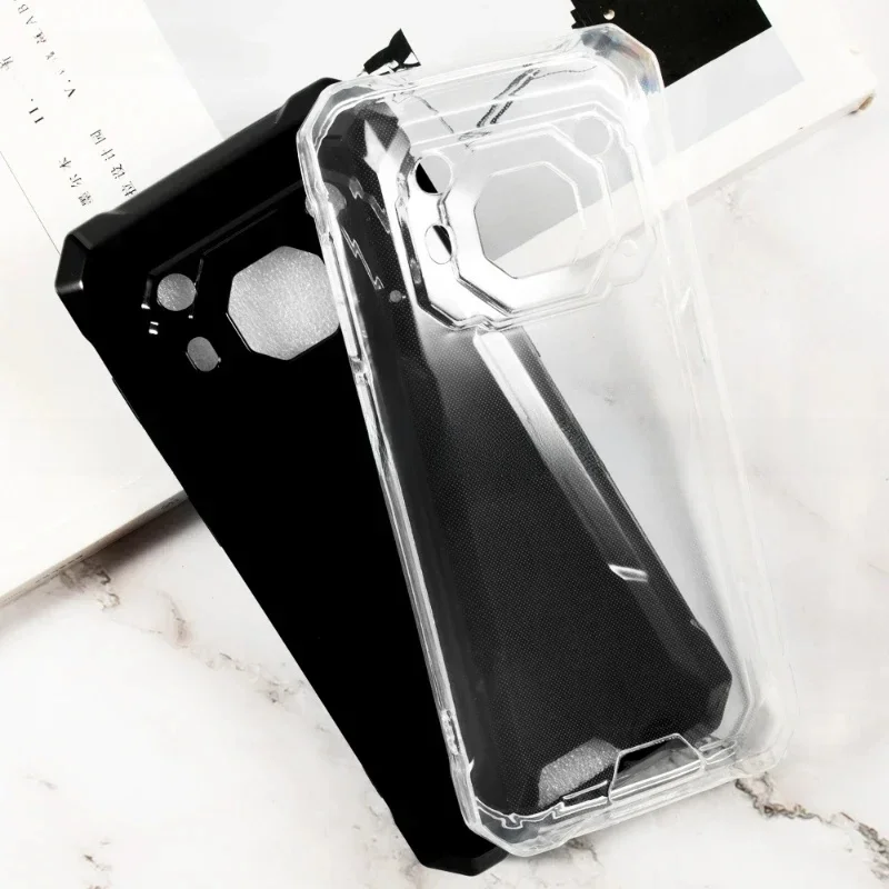 Miękkie silikonowe etui na telefon TPU do Blackview BV6200 Pro Etui do Blackview BV 6200 Pro Pokrowiec ochronny Anti-fall Coque — zdjęcie 2