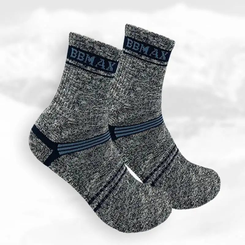 Men and women Bibi Max self-heating double file climbing socks 10 pairs outdoor socks recommended exercise socks two winter socks thick socks climbing socks recommended fluffy socks recommended