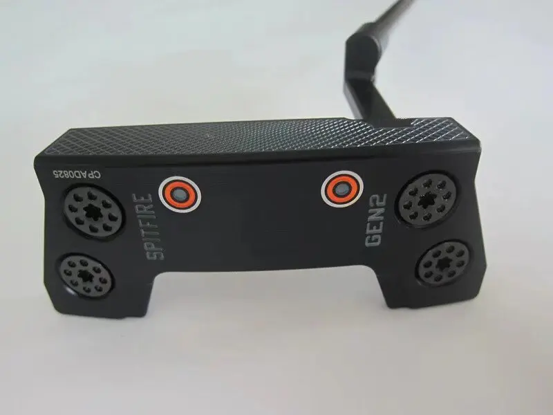 New Golf Club Spitfire GEN2 Black Golf putter 33/34/35 inch steel shaft head cover free shipping