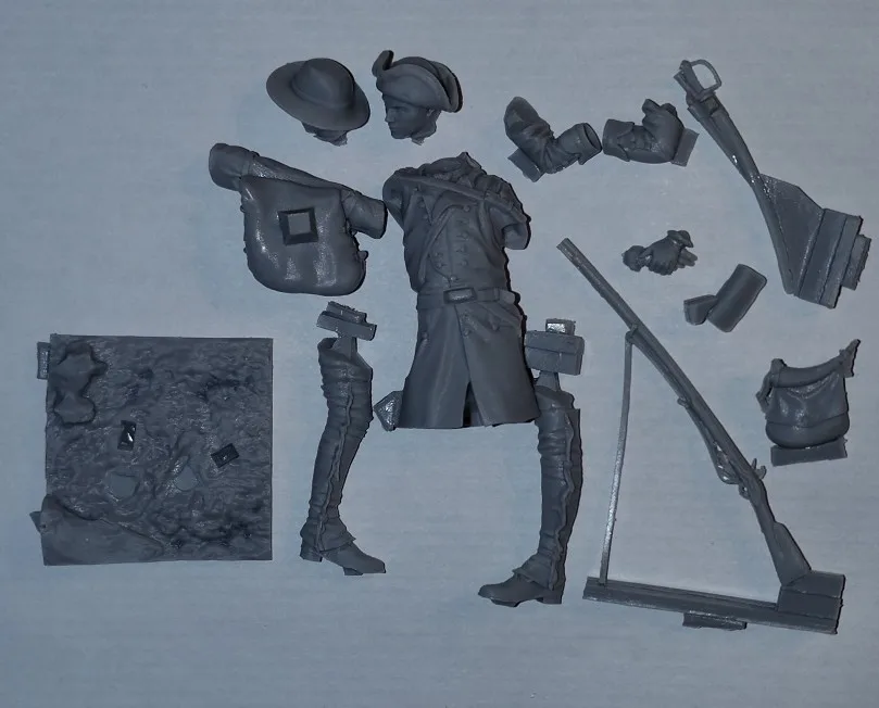 Buyer photo of this resin kit