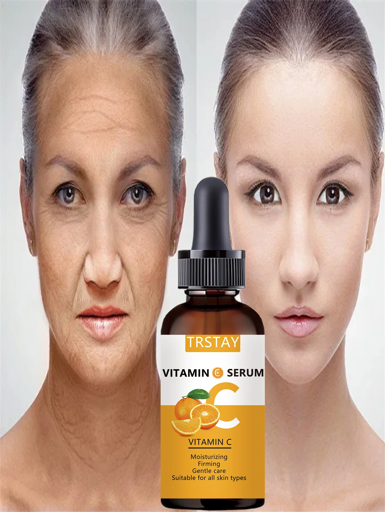 Hydrating Facial Essential Oil Anti Wrinkle Brightening Non Greasy Lightweight Formula Improves Dullness Pigmentation Brightens