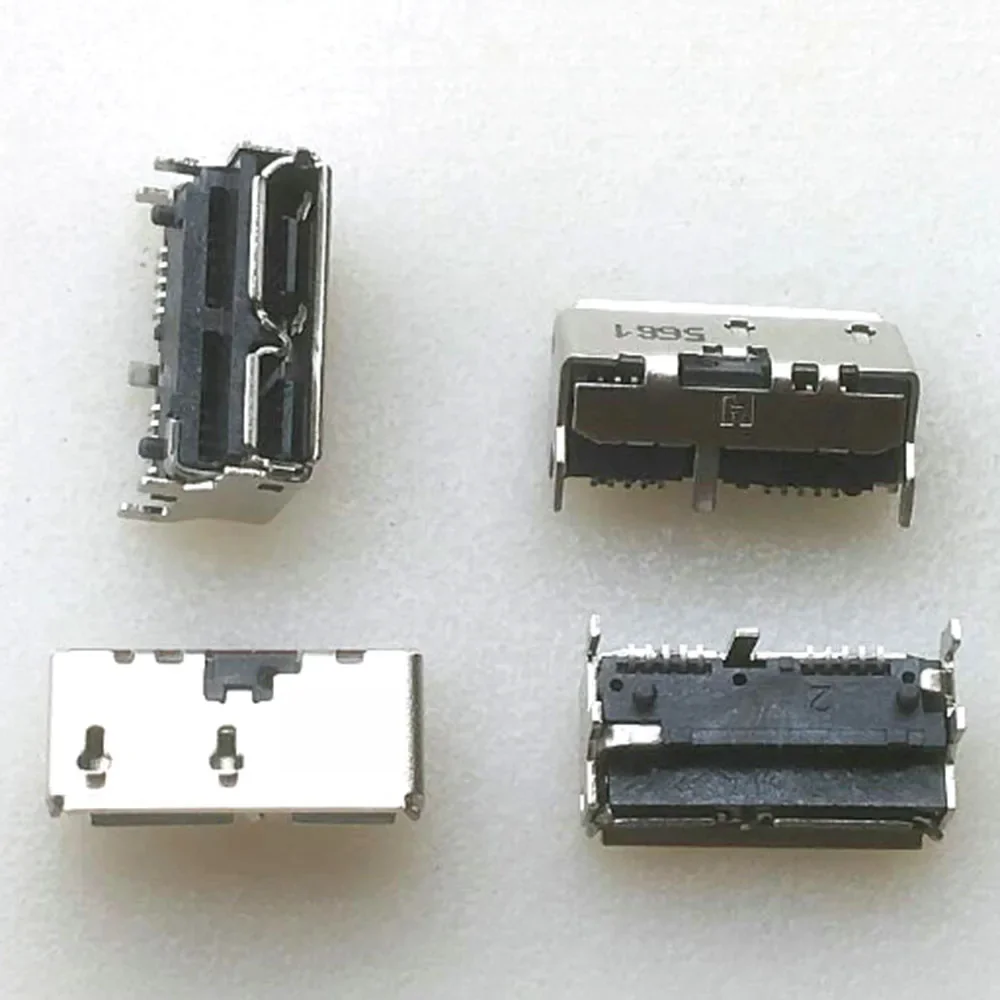 Przenośny port złącza interfejsu dysku twardego Micro USB 3.0 żeński do gniazda dysku twardego Samsung Toshiba H5,2 mm — zdjęcie 2