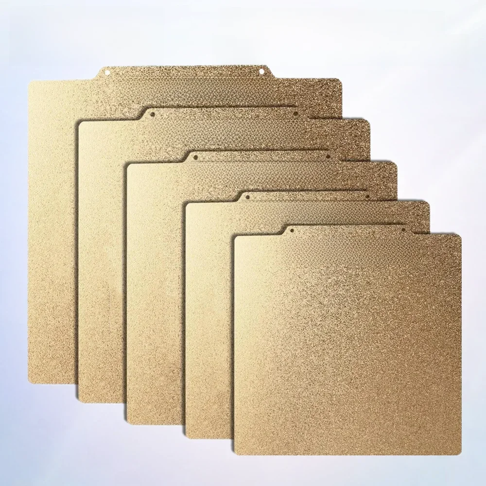 Płytka Pei 235x235 K1C, podkładka do druku 220x220, dwustronna blacha ze stali sprężynowej z teksturą Pei do Ender 3, Bambulab P1S, CR20, Prusa MK4 — zdjęcie produktu 7
