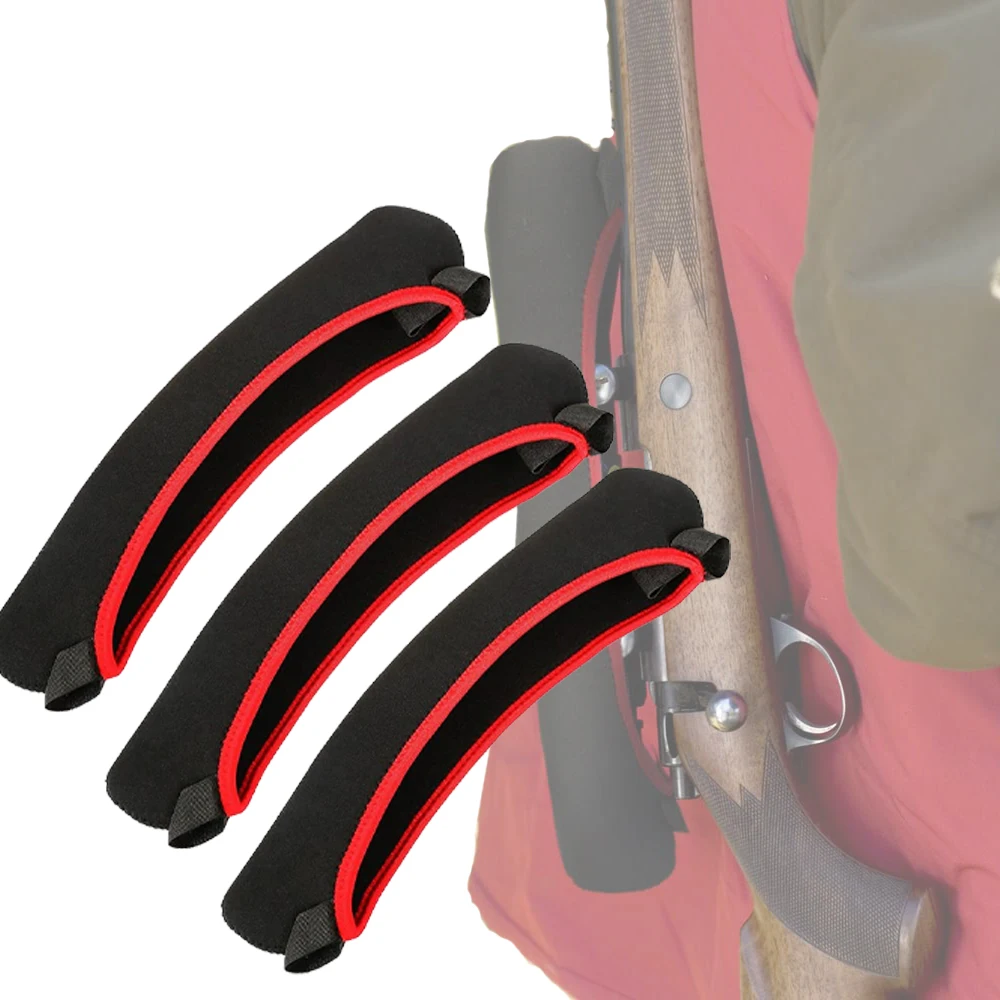 

Tactical 3Pcs Scope Cover Anti-dust Waterproof Neoprene Scope Covers High Elasticity Scratch-Resistant Gun Lens Protective Case