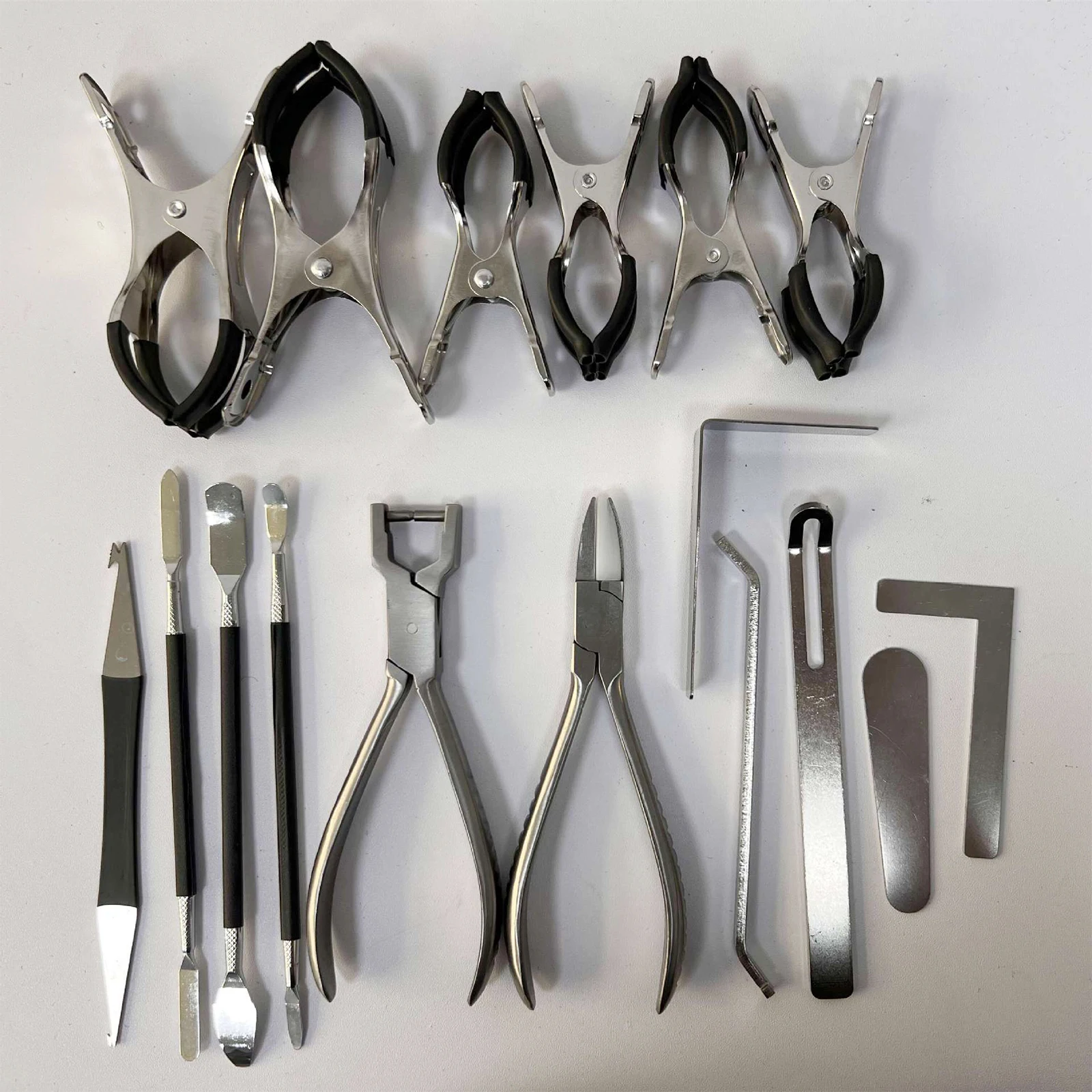 17 Pieces Woodwind Instrument Maintanance Kit Adjustable Portable Saxophone Repair Tool wind Instruments Saxophone Clarinet