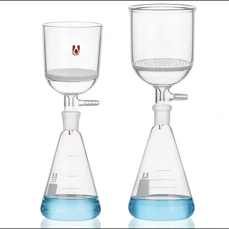 Urządzenie do filtracji próżniowej multi-well Glass Sand Core Buchner lejek z filtrem laboratoryjnym 50/100/250/500/1000/2000/3000ml — zdjęcie produktu 7