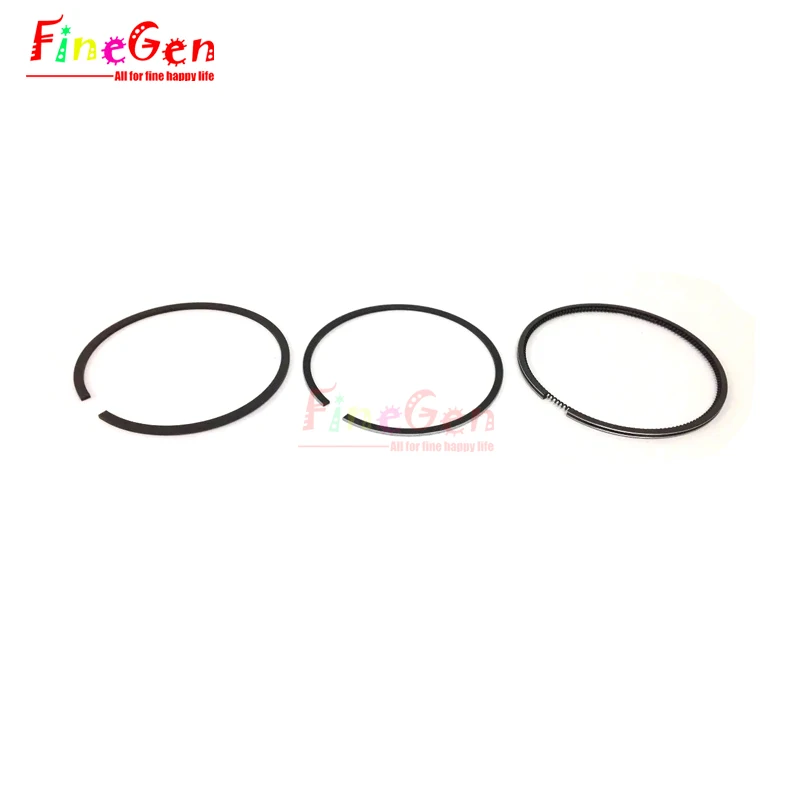 Finegen Kipor Parts Piston Ring KM2V80-04100T  for Generator KDE12EA KDE12EA3  KDE12STA KDE12STA3