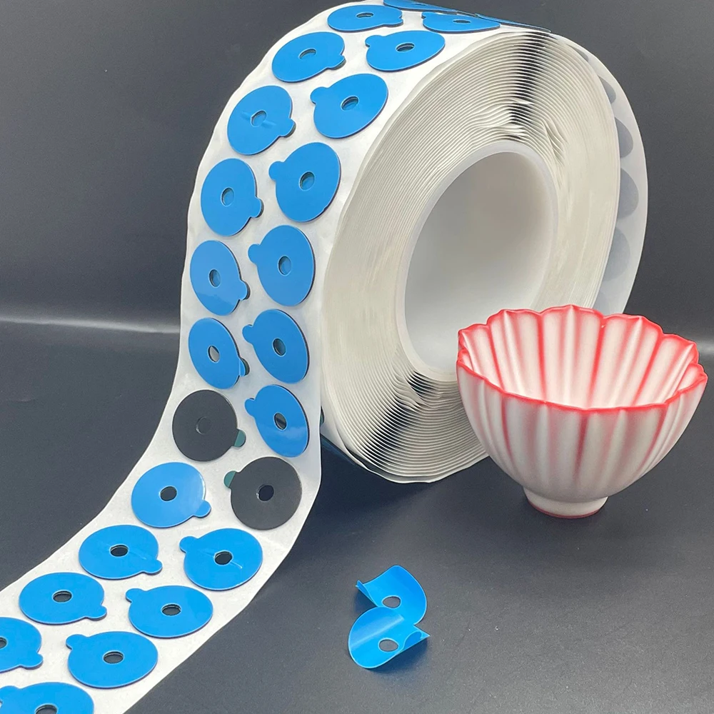 1000pcs Double-sided Optical Lens Blocking Pads Anti-slip Grinding Protection Edging Consumables Adhesive Accessories Low Price