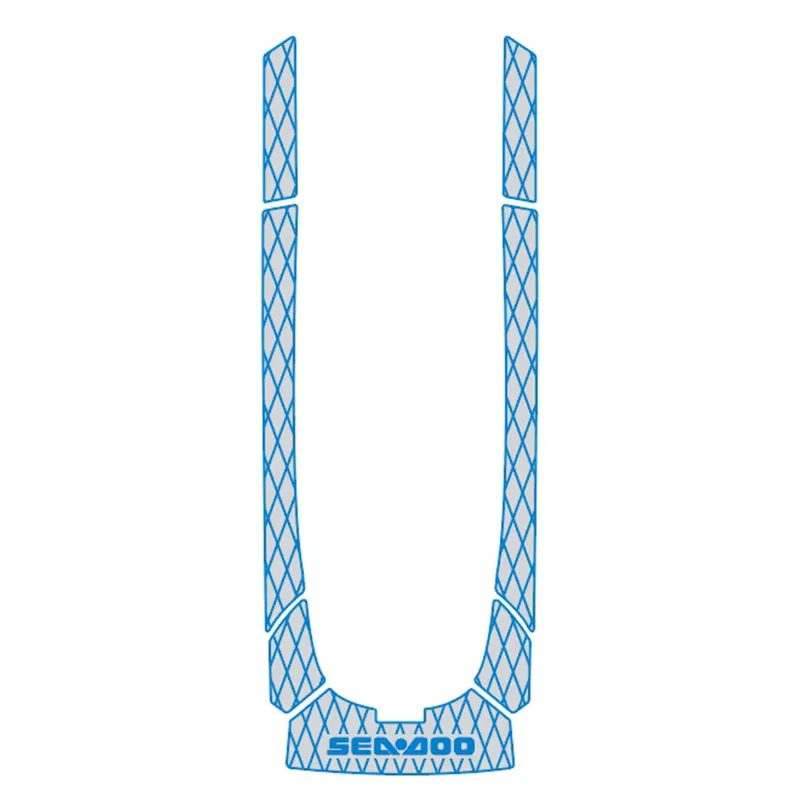 Esteiras marinhas personalizadas da tração da espuma do Não-deslizamento EVA, esteiras da tração do esqui a jato para Seadoo GTX NÃO 4-TEC 1996-2002, GTI 1997-2000