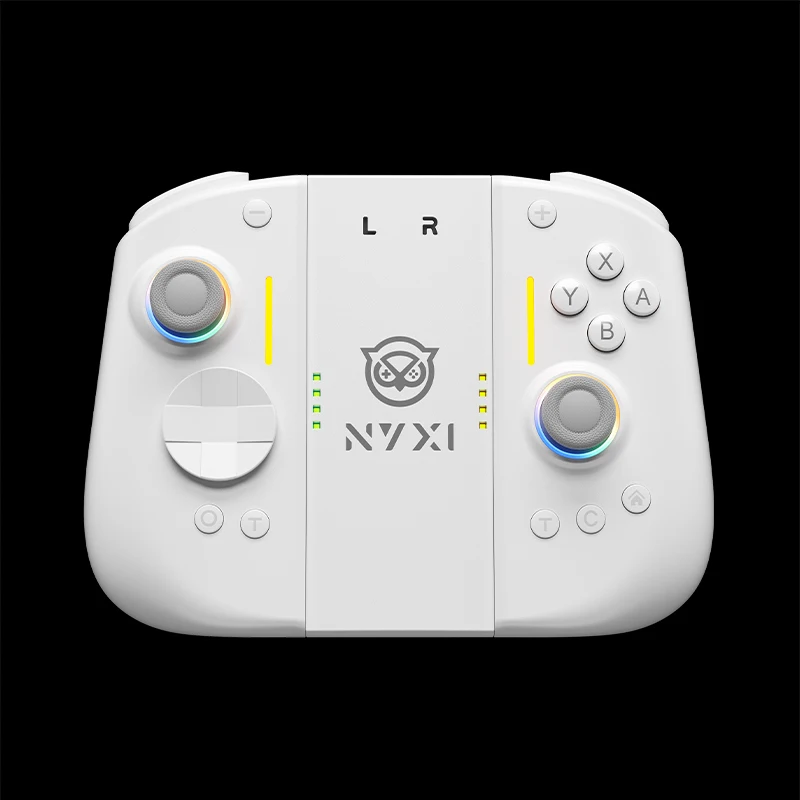 Manette sans fil NYXI Hyperion 3 pour Switch 2 Blanc