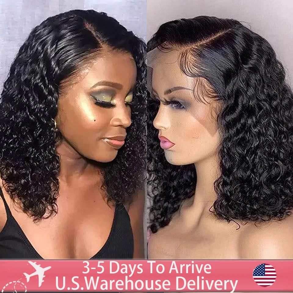 

Water Wave Lace Front Wig 4x4 5x5 Lace Closure Wig 13x4 13x6 Hd Lace Frontal 360 Curly Human Hair Wigs For Women Human Hair