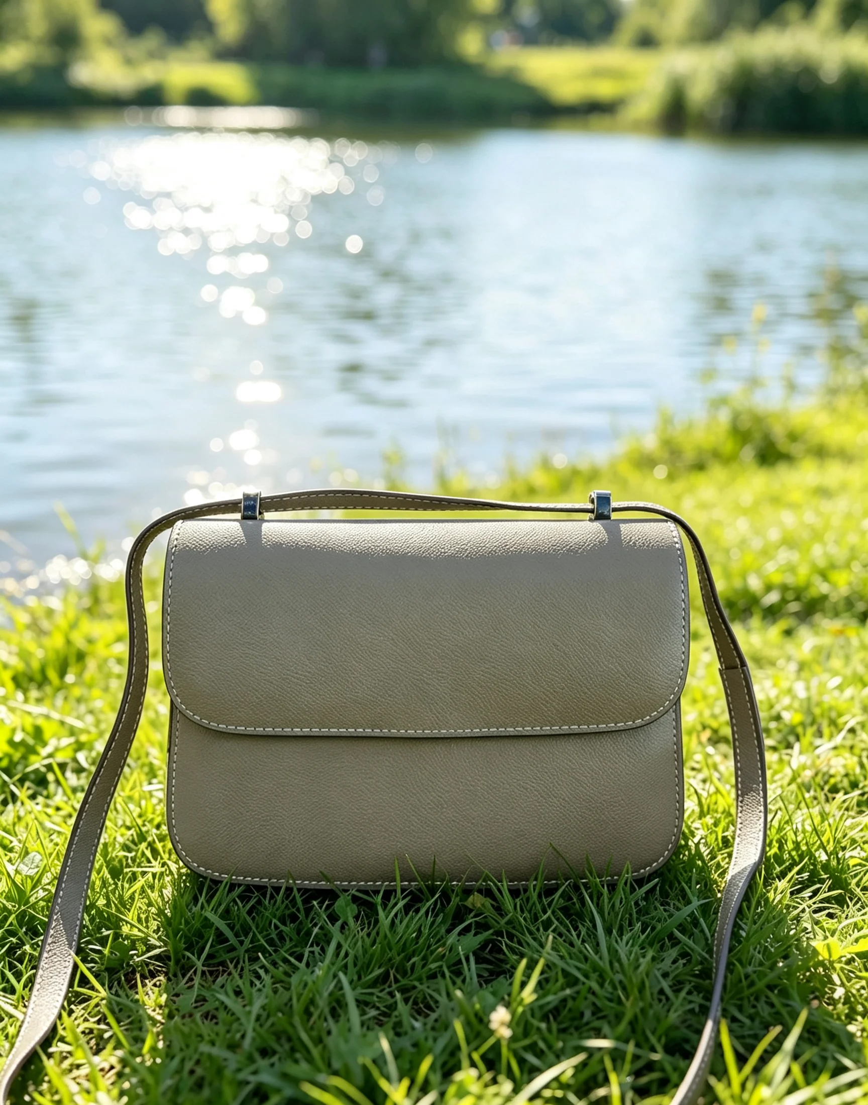 2026 Size: 23x6x17 cm no box New Model Versatile and Fashionable PU Leather Bag - Durable,High-Quality and Affordable