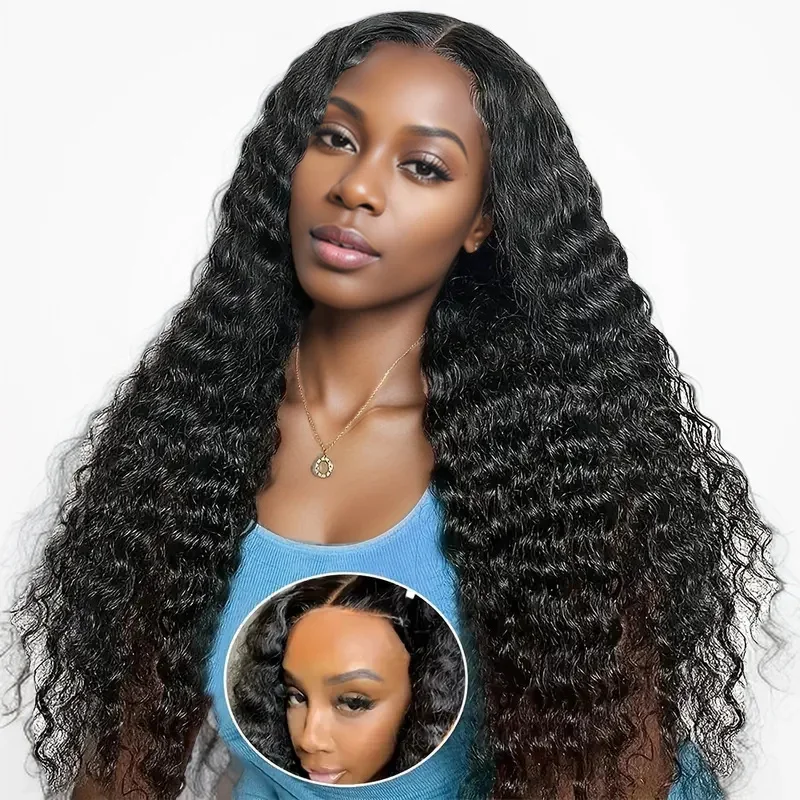 

Curly Wigs Glueless Wigs Human Hair Hd Lace Wigs Water Wave Lace Front Wig Brazilian Wigs On Sale Glueless Preplucked Human Wigs