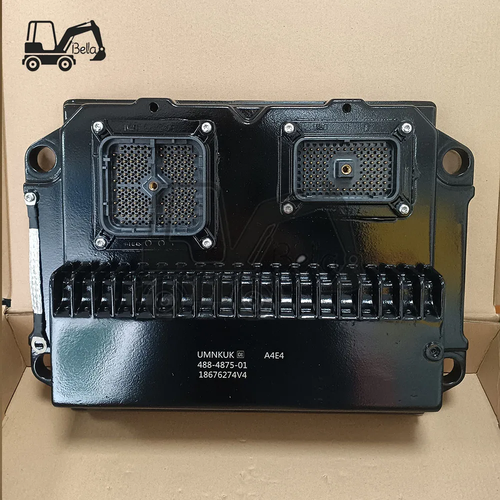For CAT 488-4875 488-4875-01 4884875 11R-0536 20R-8183 ECM Control Unit module ECU for Caterpillar 3512B 3516B 3516C C27 Engine
