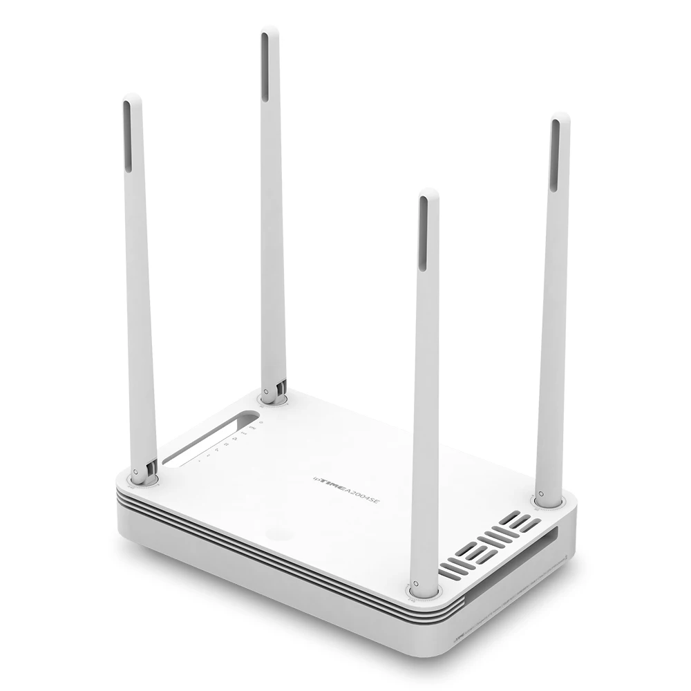 IPTIME A2004SE Gigabit Wifi router, AC1200 dual band 2.4G, 5GHz MU-MIMO smart app control management, antenna signal amplifier