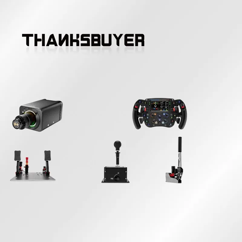 

Simagic Alpha Evo Pro 18Nm Wheel Base + 290mm FX PRO Formula Wheel + P2000-S100RF Pedals + DS-8X Shifter + TB-RS Handbrake