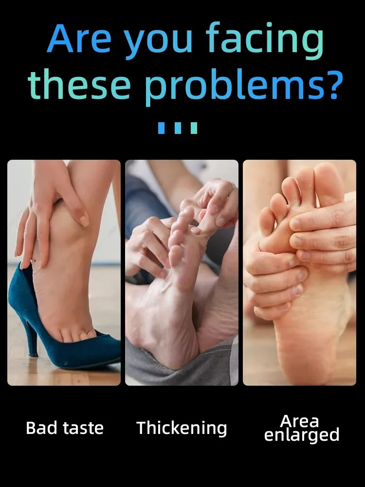 Daily foot care kits designed for mature nails help reduce dullness, uneven texture, and a messy nail surface.