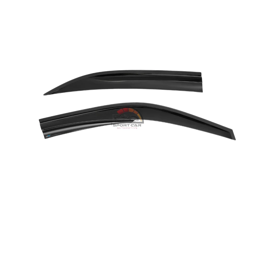 FOR MERCEDES-BENZ W210 1995-2002 Sport Style glass spoiler 4 piece car rain protection accessory-Free Shipping