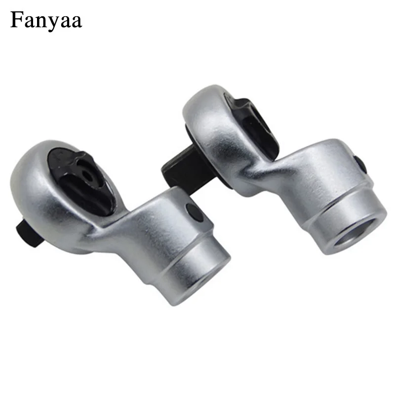 Fanyaa Wrench Ratchet Head Replacement Part Reversible Ratchet 1/4 3/4 Inch, Round End Cavity Spigot 16, 22mm For Socket Spanner