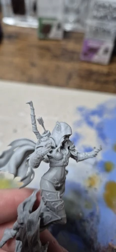 Buyer photo of this resin kit