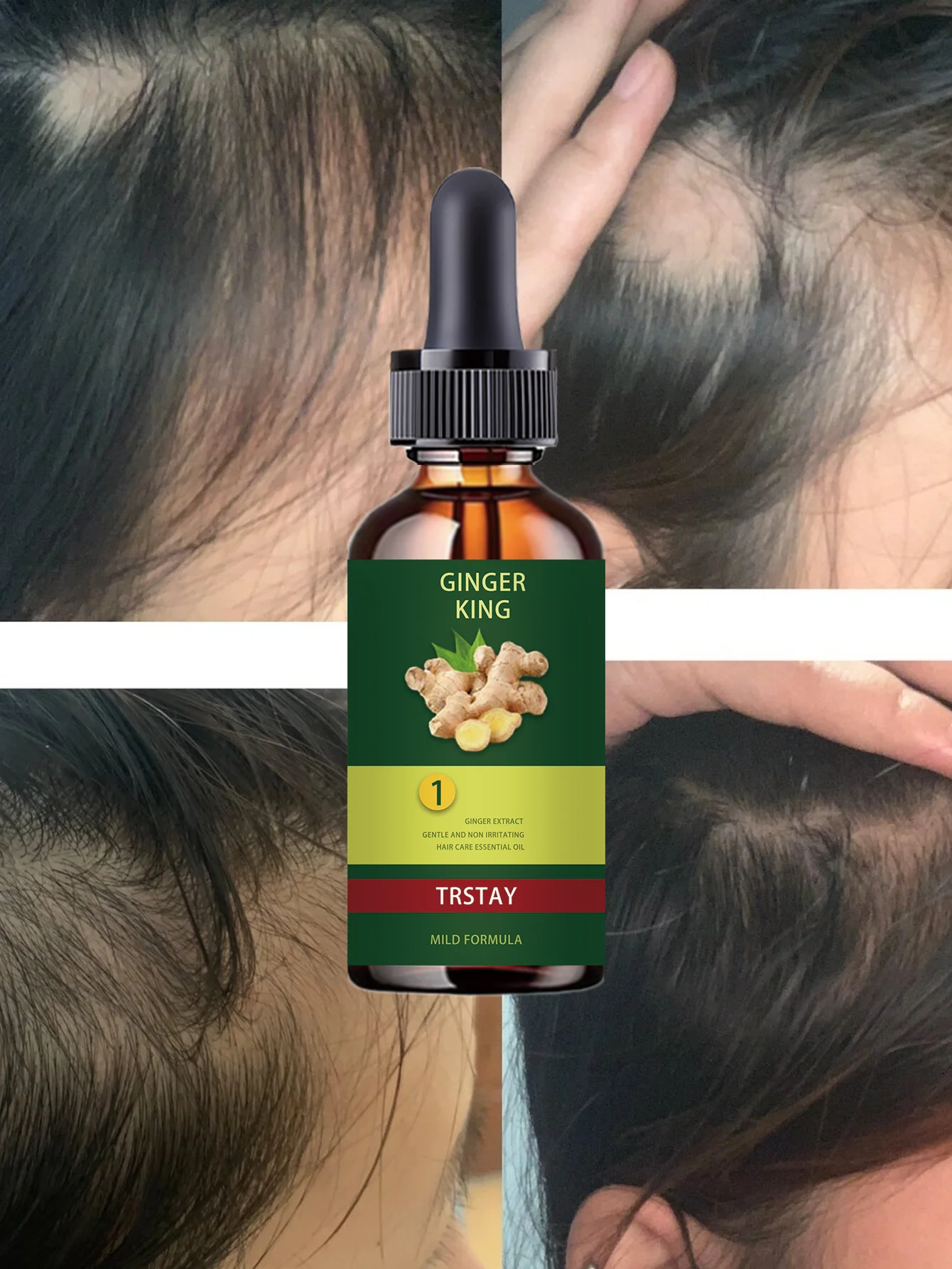 زيوت معالجة الشعر المرطبة لتغذية وتكثيف الشعر وإصلاح التشعب مشط بسلاسة بدون عقدة إثراءك #3