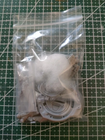 Buyer photo of this resin kit
