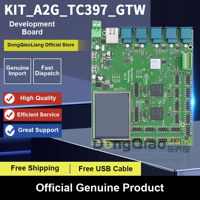 726-KITA2GTC39724VGT KIT_A2G_TC397_GTW Development Board Processor