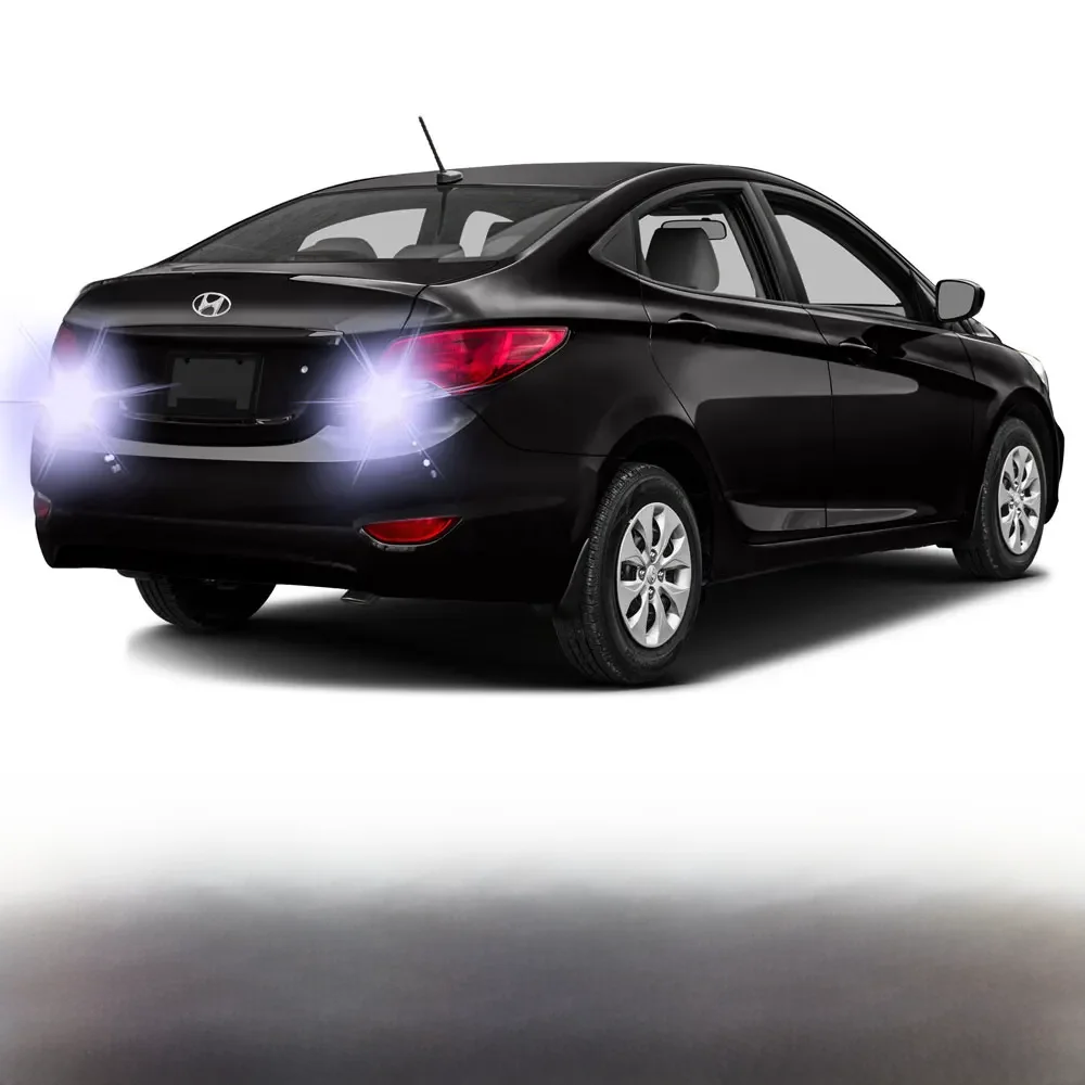 2 sztuki do Hyundai Accent 2007-2015 2016 2017 2018 2019 2020 2021 2022 2023 T15 W16W Żarówka LED cofania Canbus — zdjęcie 2
