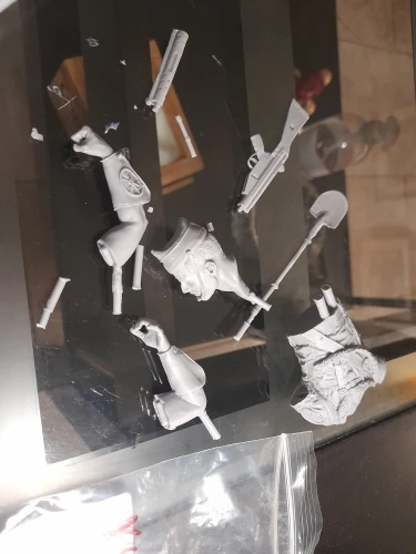 Buyer photo of this resin kit