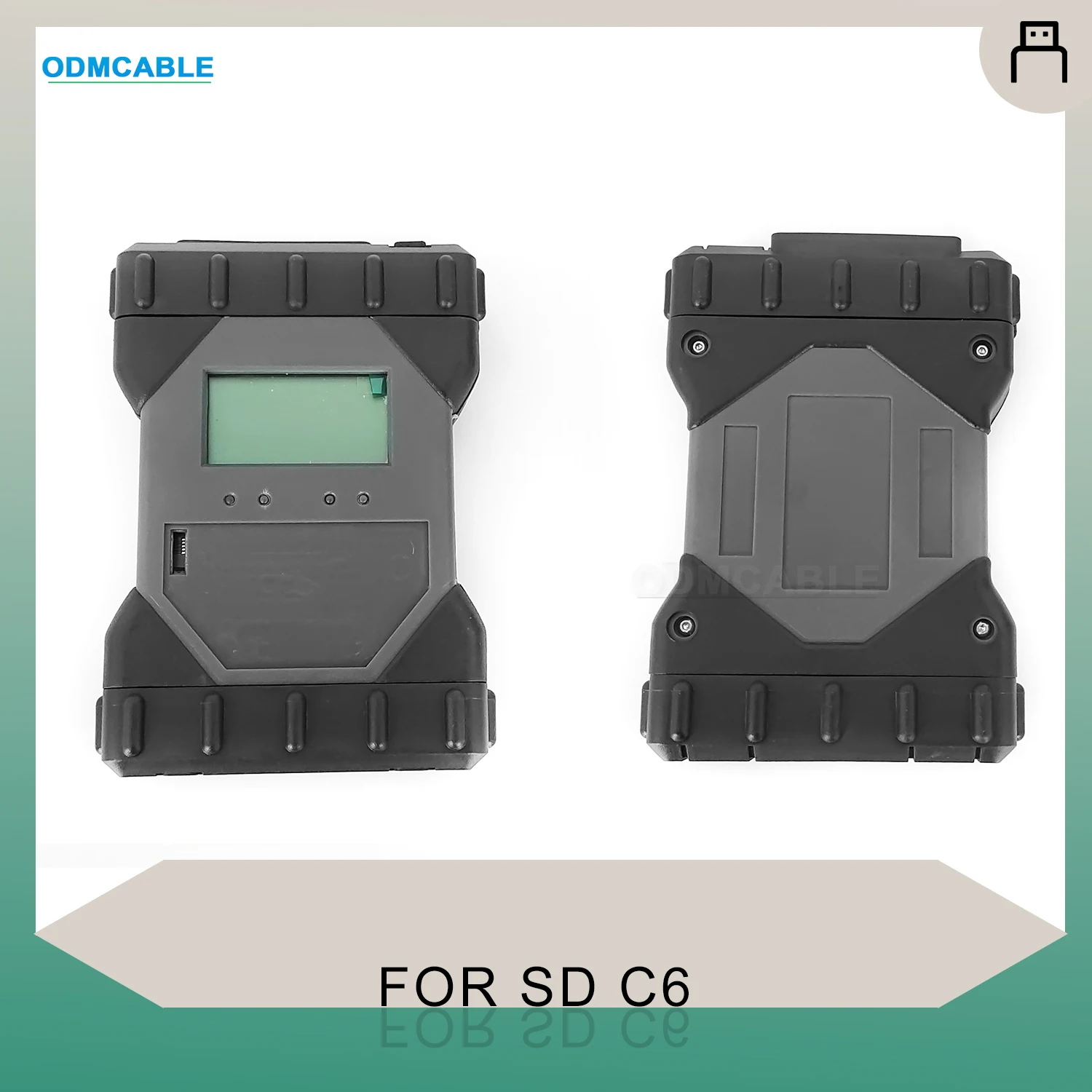 mb star for benz sd c6 diagnostic device with screen 2024v xentry das wis epc diagnosis software for benz