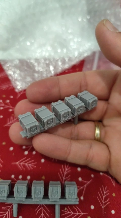 Buyer photo of this resin kit