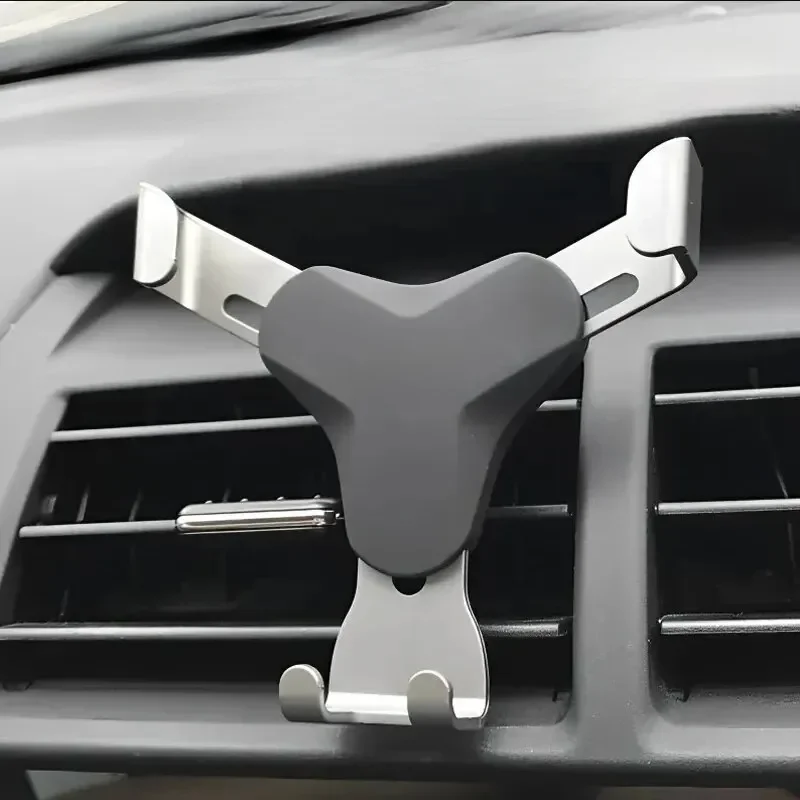 Y suporte para carro montado gravidade suporte do telefone móvel para produtos automotivos saída de