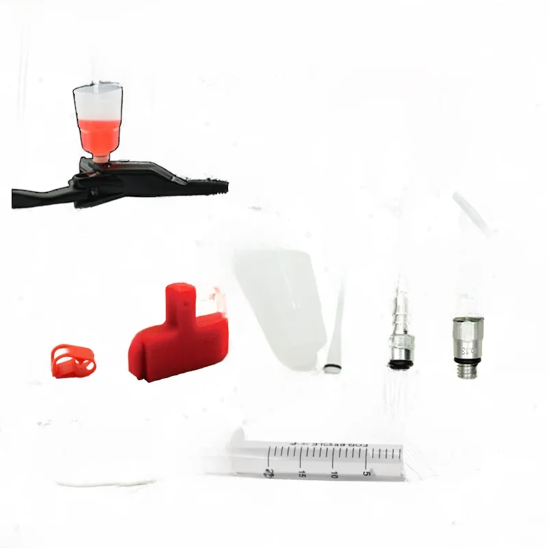 AliExpress COOMA SPORT Bicycle Hydraulic Brake Bleed Kit for SHIMANO Magura Txktro System, Mineral Oil Brake, Funnel Set Basic Kit V0.5 V0.85