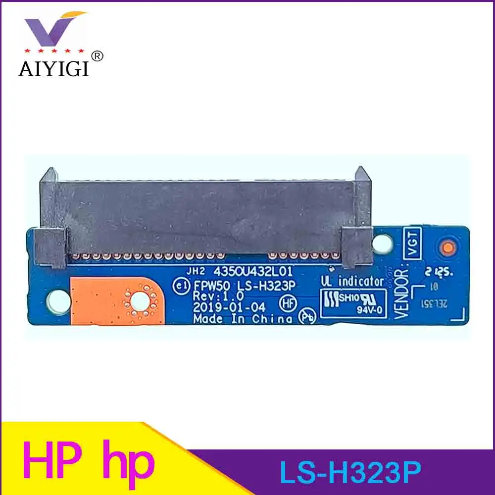 Original Sata Hard Disk Connector HDD Cable For HP 15 15-DW 15s-du 15-GW 250 255 256 G8 LS-H323P Tested OK