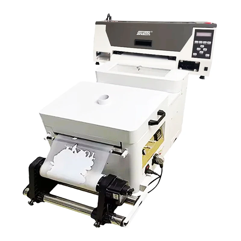 Cheapest DTF printer 30cm  Xp600 head a3 dtf inkjet printer Textile Canvas T shirt Printer for Clothes