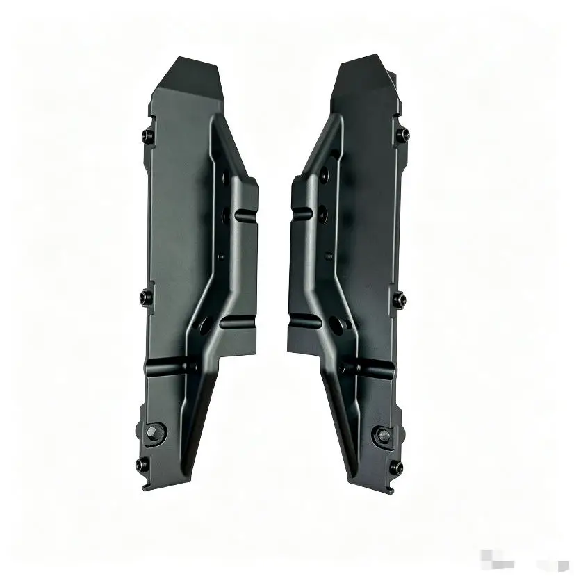 D1RC VP H10 CNC Aluminum Gearbox Chassis Mount Bracket for 1/10 RC Crawler Metal Tube Frame Model Car