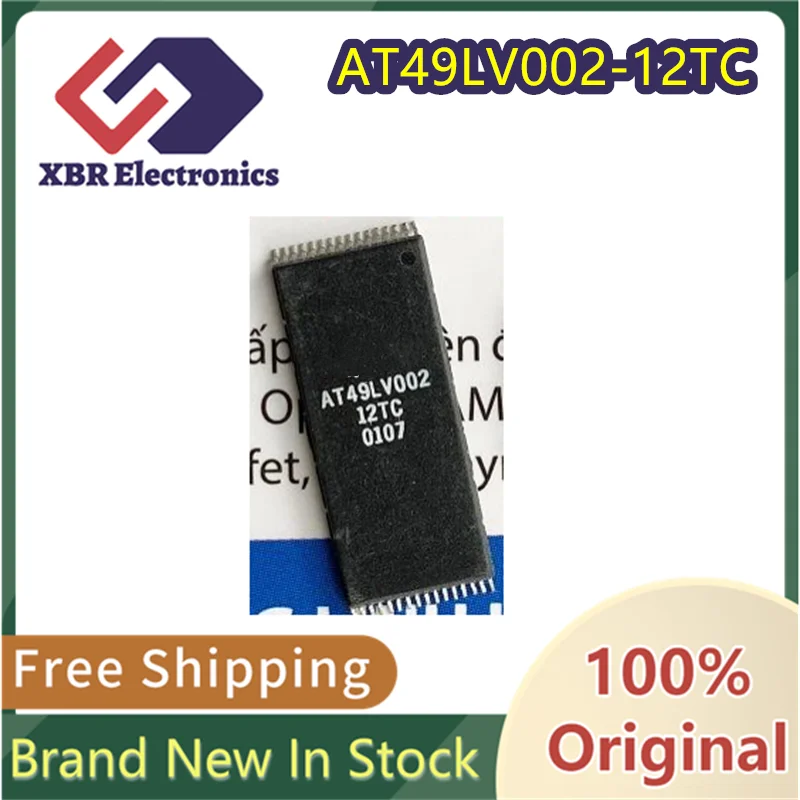 (10/50 pieces) AT49LV002-12TC AT49LV002 AT49LV002-12 TSOP32 Storage chip Original genuine stock Fast delivery