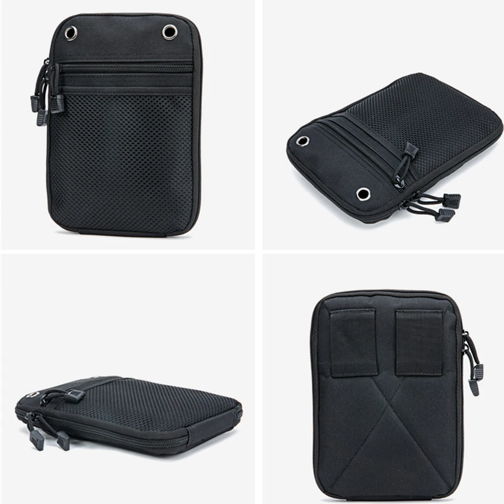 Borsa tattica per pistola nascosta Molle Custodia per fondina EDC Custodia per cintura universale per pistola Accessori per cintura da caccia