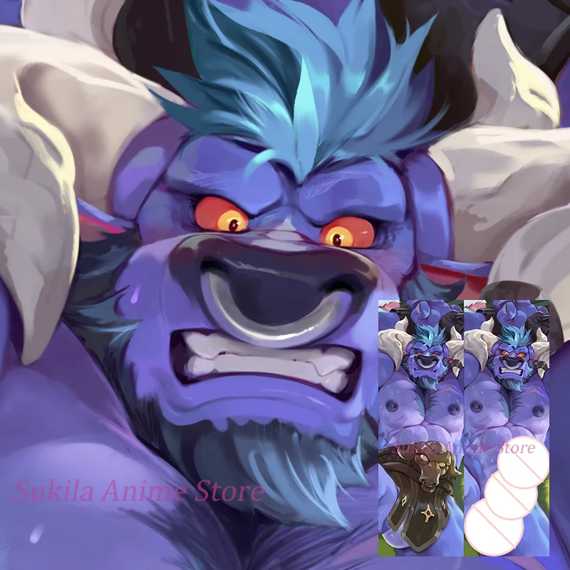 

Dakimakura Alistar аниме наволочка для тела двусторонняя наволочка с принтом в натуральную величину