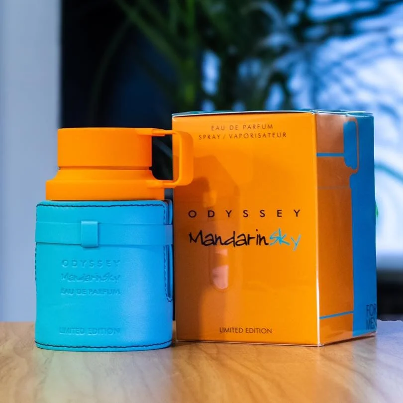 Odyssey Mandarinsky 100 мл/3,4 унции Интенсивные духи, 100 мл (3,4 жидких унции), совершенно новые в коробке, идеальный подарок.
