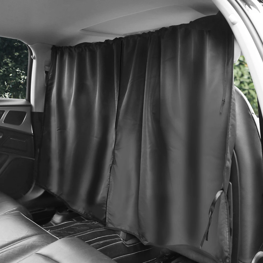 Cartem Car rear seat blackout curtain For vehiclesa sunshade