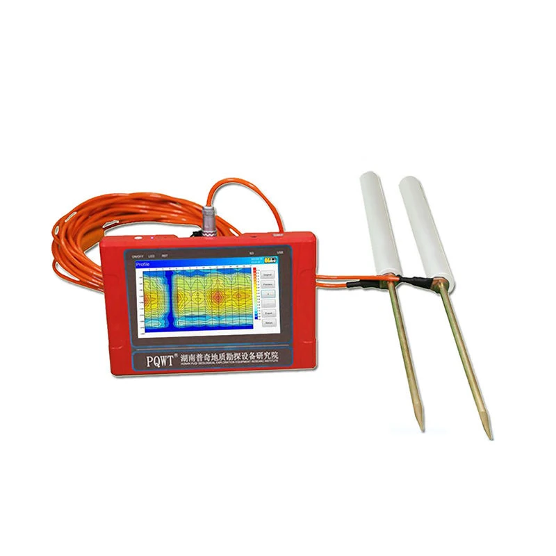 PQWT-TC300 groundwater detector machine ground water finder detector for borehole