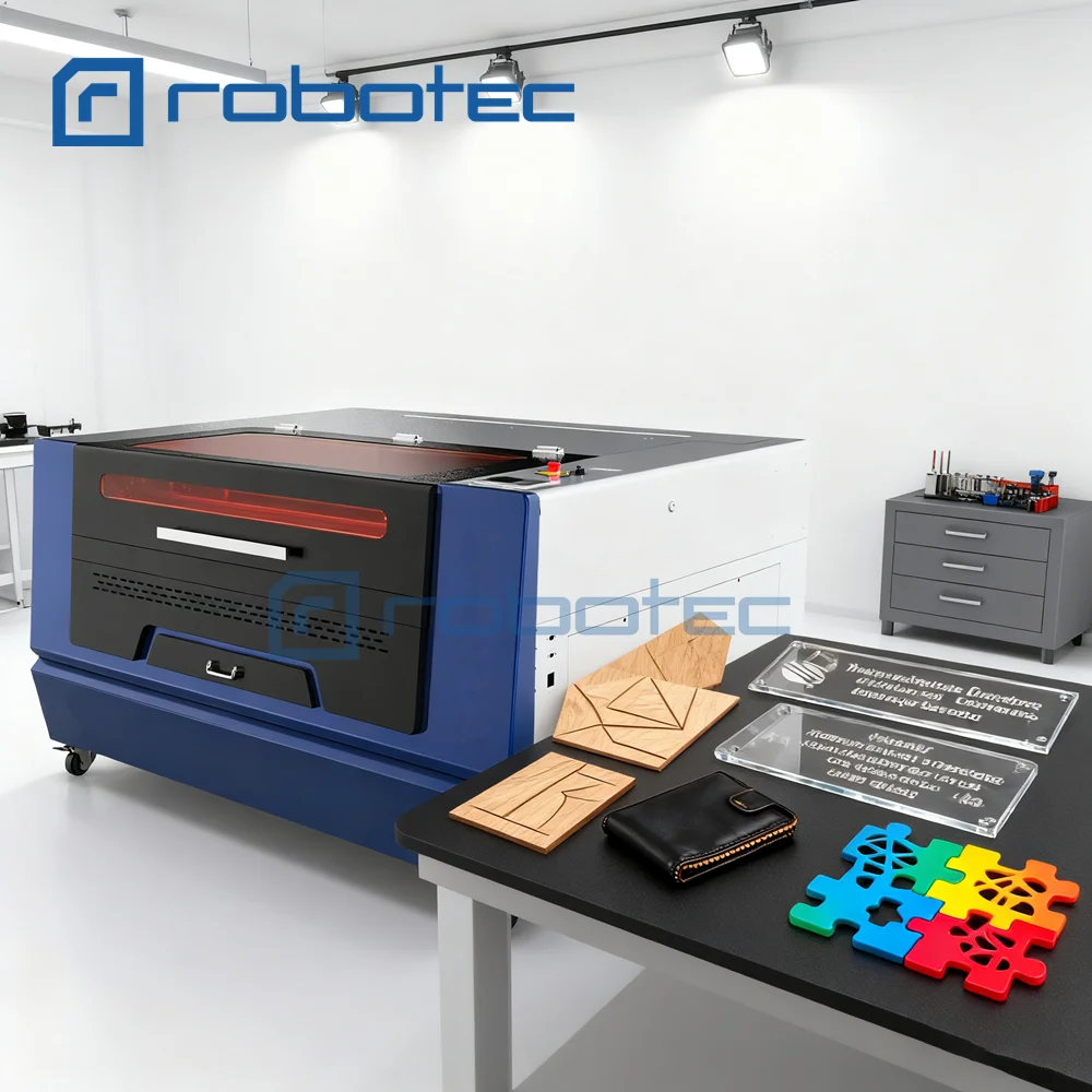 

CO2 CNC Laser Cutting/Laser Engraving Machine 1390 1610 Non-metal Wood Plywood Fabric Leather