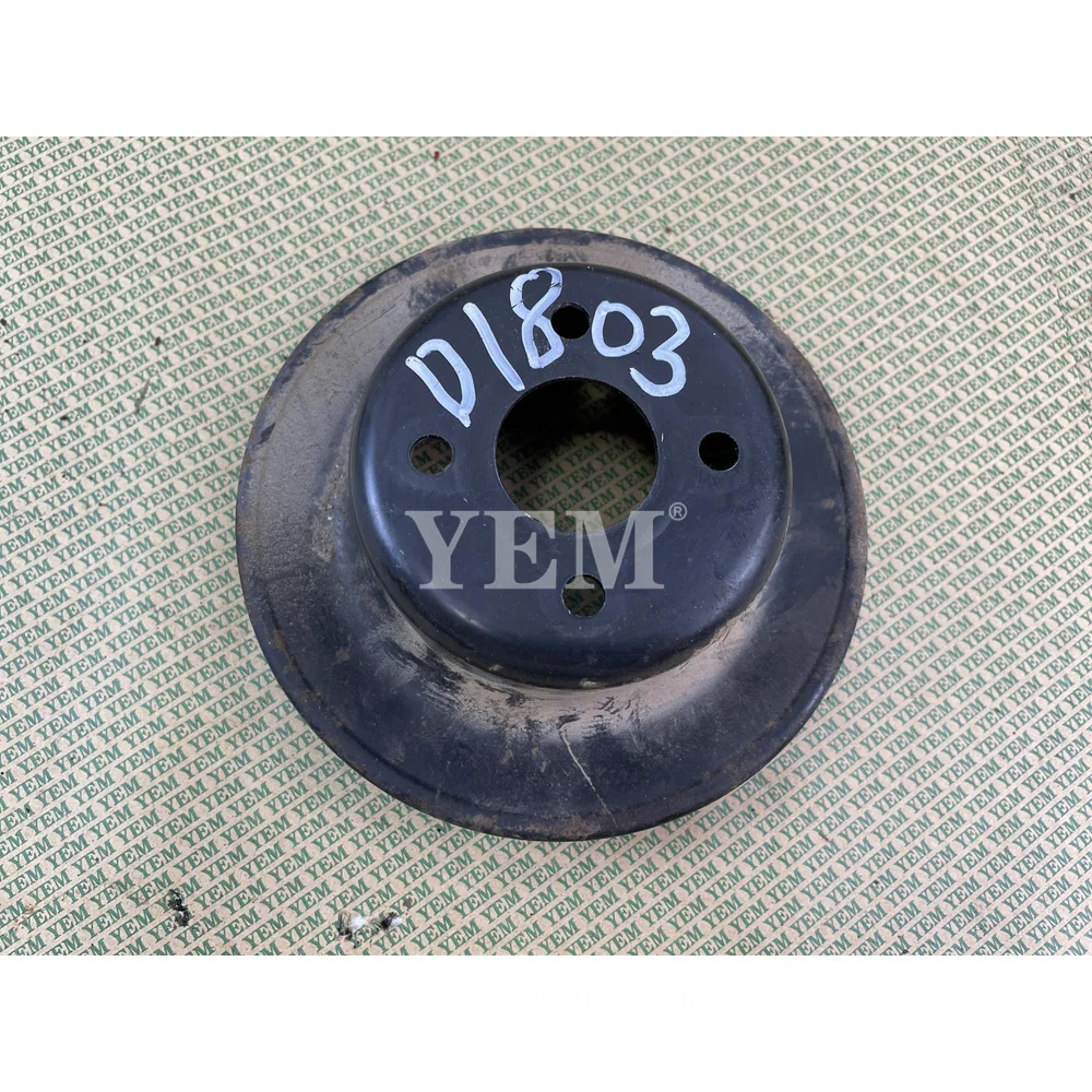 For Kubota engiene Used D1803 Fan Pulley