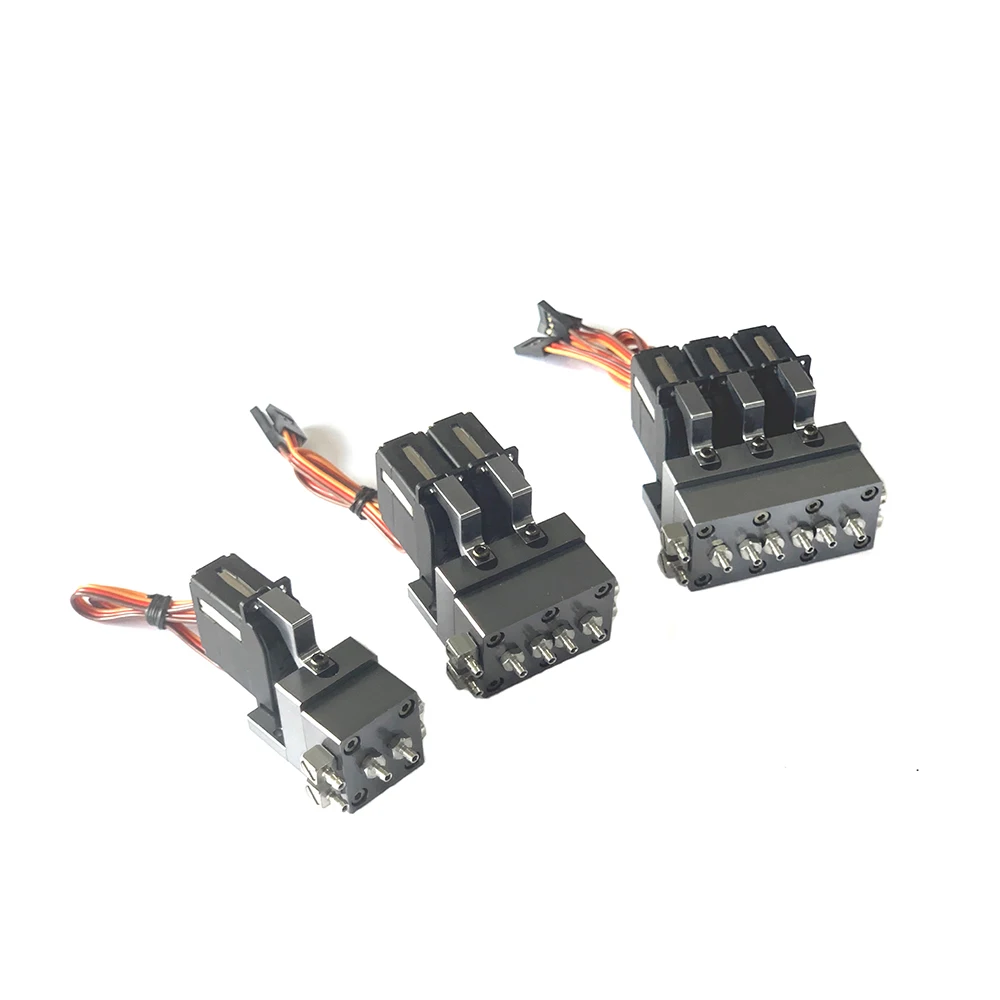 CUT Model 1 2 3 4 5 Way Hydraulic Model Reversing Valve Mid-Position Micro Hydraulic Valve CUT-9G-FA