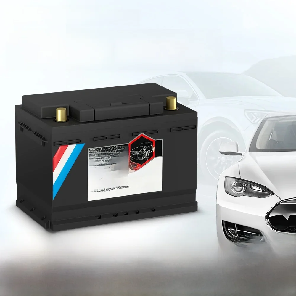 AliExpress KEPWORTH 27-66 12V 40AH LiFePO4 Lithium Car Battery 1300CCA Starting Battery Deep Cycle Built-in 200A BMS for Automotive Trolling Motor